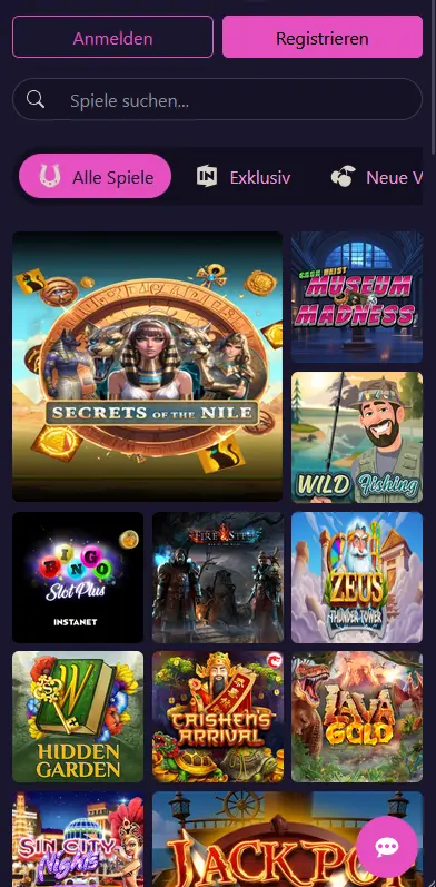 Ricardo's Casino App – Spielen auf Android und iOS, vollständiger Spielkatalog mobil verfügbar