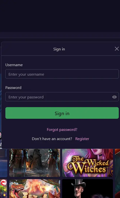 Ricardo's Casino Login – Anmeldung per Browser, mobiler Website und App